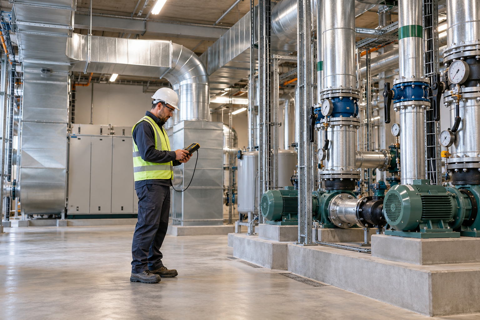 Illustrative MEP commissioning activity